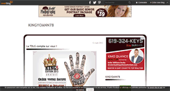 Desktop Screenshot of kingyoann78.over-blog.com