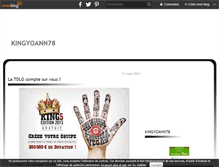 Tablet Screenshot of kingyoann78.over-blog.com