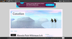 Desktop Screenshot of canadian.over-blog.com