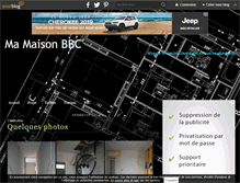 Tablet Screenshot of mamaisonbbc.over-blog.fr
