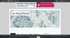 Desktop Screenshot of inuki.over-blog.com