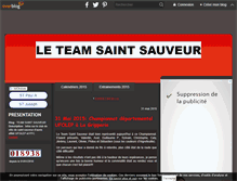 Tablet Screenshot of leteamsaintsauveur17.over-blog.fr