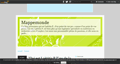 Desktop Screenshot of mappemonde.over-blog.com