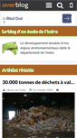 Mobile Screenshot of ecolo36.over-blog.com