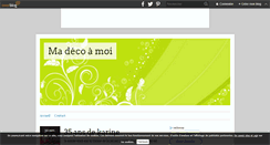 Desktop Screenshot of madecoamoi.over-blog.fr