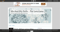 Desktop Screenshot of me.and.my.dolls.over-blog.com