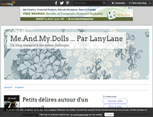 Tablet Screenshot of me.and.my.dolls.over-blog.com