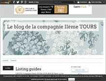 Tablet Screenshot of compagnie2emetours.over-blog.com