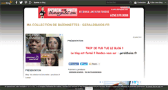 Desktop Screenshot of geraldbaios.over-blog.com