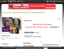 Tablet Screenshot of geraldbaios.over-blog.com