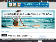 Tablet Screenshot of istresgym.over-blog.com