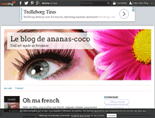 Tablet Screenshot of ananas-coco.over-blog.com