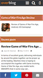 Mobile Screenshot of gameofwarfireagereview.over-blog.com