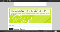 Desktop Screenshot of friv4.over-blog.com