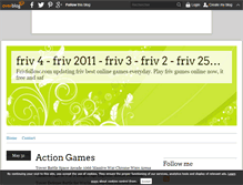 Tablet Screenshot of friv4.over-blog.com