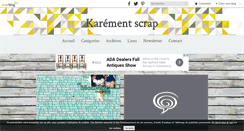 Desktop Screenshot of karement-scrap.over-blog.com