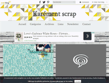 Tablet Screenshot of karement-scrap.over-blog.com