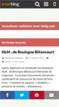 Mobile Screenshot of musulman-solidaire.over-blog.com