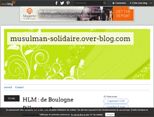 Tablet Screenshot of musulman-solidaire.over-blog.com