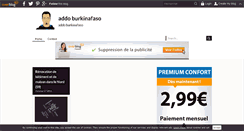 Desktop Screenshot of addo-burkinafaso.over-blog.com