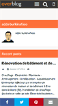 Mobile Screenshot of addo-burkinafaso.over-blog.com