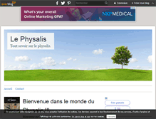 Tablet Screenshot of physalis.over-blog.com