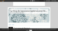 Desktop Screenshot of lapausescrapdeval.over-blog.com