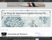 Tablet Screenshot of lapausescrapdeval.over-blog.com