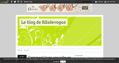 Desktop Screenshot of fillsdevogue.over-blog.com