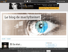 Tablet Screenshot of marlyfreinet.over-blog.com