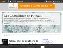 Tablet Screenshot of chatslibres.over-blog.com