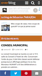 Mobile Screenshot of bastoun28.over-blog.com