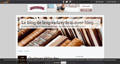 Desktop Screenshot of lesgwadasydein.over-blog.com