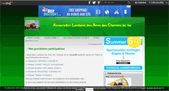 Desktop Screenshot of les-amis-landais-des-chemins-de-fer.over-blog.com
