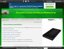 Tablet Screenshot of les-amis-landais-des-chemins-de-fer.over-blog.com
