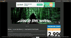 Desktop Screenshot of lost-in-the-woods.over-blog.com
