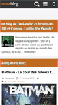 Mobile Screenshot of lost-in-the-woods.over-blog.com