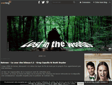 Tablet Screenshot of lost-in-the-woods.over-blog.com