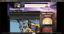 Desktop Screenshot of doryane.over-blog.com