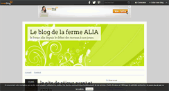Desktop Screenshot of lafermealia.over-blog.com