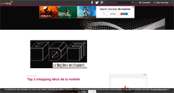 Desktop Screenshot of le-blog-deco-des-etudiants.over-blog.com