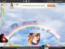 Tablet Screenshot of la-poesie-de-rainbow.over-blog.fr