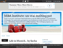 Tablet Screenshot of mbainstitute-international.over-blog.com