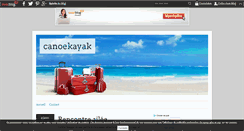 Desktop Screenshot of canoekayak.over-blog.com