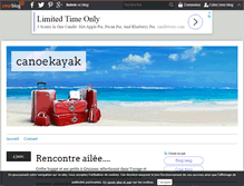 Tablet Screenshot of canoekayak.over-blog.com