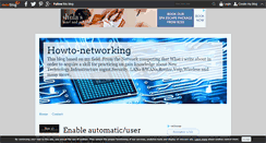 Desktop Screenshot of howto-networking.over-blog.com