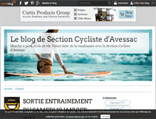 Tablet Screenshot of cycloavessac.over-blog.com