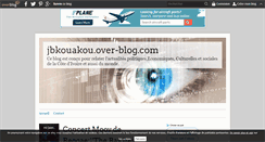 Desktop Screenshot of jbkouakou.over-blog.com