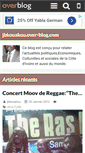 Mobile Screenshot of jbkouakou.over-blog.com