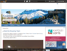 Tablet Screenshot of kelblog.over-blog.com